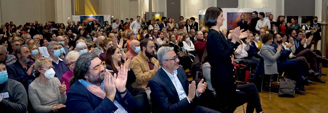Inauguration de la Quinzaine Culturelle Iranienne