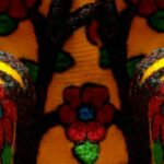 Broderies iraniennes : Atelier patteh