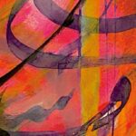 Jeu avec la calligraphie persane