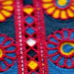 Broderies iraniennes : Atelier broderie baloutche