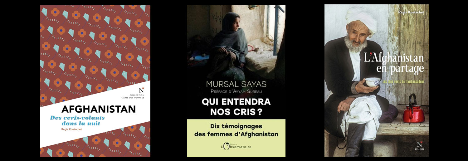 Lumière sur l'obscurité en Afghanistan – Régis KOETSCHET et Mursal SAYAS