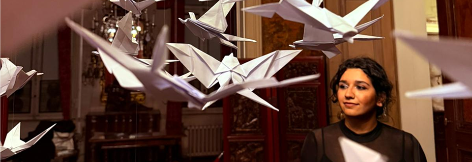 Performance et poésie de Rûmî – Kimia NASIRIAN