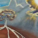 Là où naît la lumière – Vida ZARÉ – Peintures