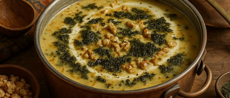 Voyage culinaire – Atelier de cuisine iranienne : KALE JOOSH – Simin ROUHANI