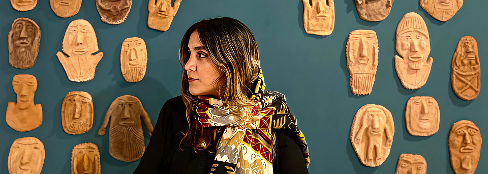 Sculpture en argile – Créatures mythologiques – Hedieh MASHAYEKHI